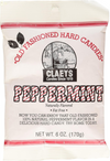 Claey'S, Old Fashioned Hard Candy Peppermint, 6 Ounce Bag