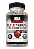 Healthy Glucose W/ Bitter Melon, Alpha Lipoic Acid, Cinnamon, Blood Support 60Ct