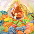 SOUR PATCH KIDS Original Soft & Chewy Candy, 8 Oz Bag
