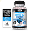 Probiotic Gummies 1 Billion CFU 60Ct, Guaranteed Potency Digestive Immune Health