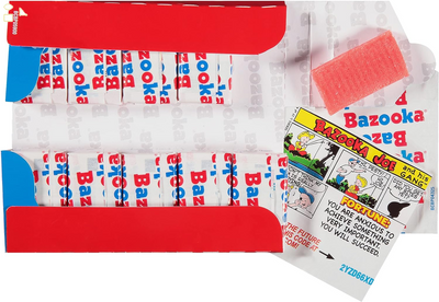 Bazooka, Bubble Gum Holiday Wallet Pack, 2.11 Ounce