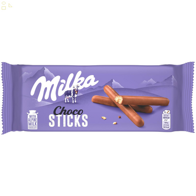 Milka Choco Sticks 112G