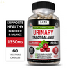 (2 Pack) Urinary Tract Balance 60Ct D Mannose W/ Cranberry Hibiscus Dandelion