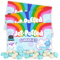 Flavored Christmas Gummies, Festive Holiday Gummy Candy, Movie Theater Boxes, 3 Ounces (Pack of 3) (Jet Puffed)