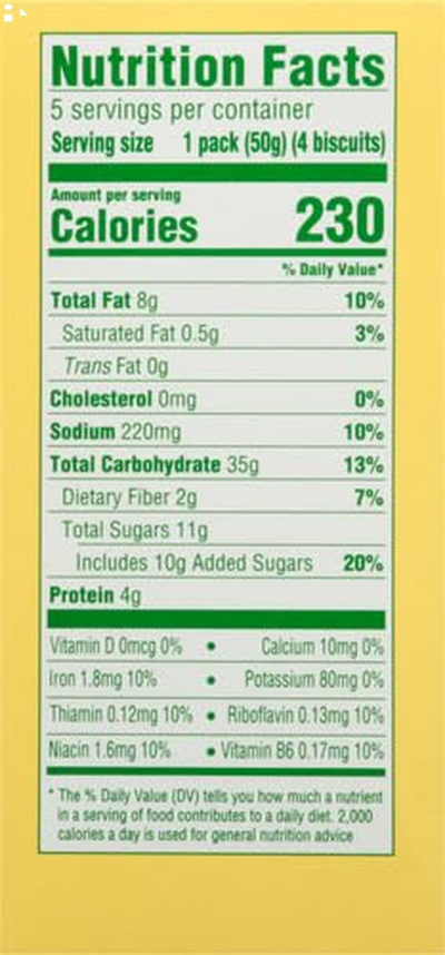 Belvita Breakfast Biscuits, Golden Oat Breakfast Biscuits, 8.8 Oz