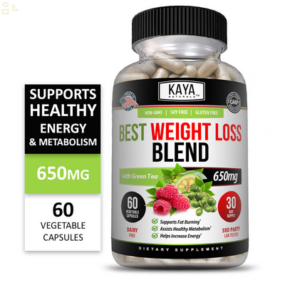 (2 Pack) Best Weight Loss Blend, Appetite Control, Boost Metabolism