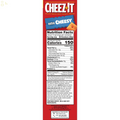Cheez-It Cheese Crackers, Baked Snack Crackers, Lunch Snacks, Extra Cheesy, 12.4Oz Box (1 Box)