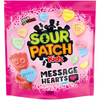 SOUR PATCH KIDS Message Hearts Valentines Day Candy, 13.01 Oz