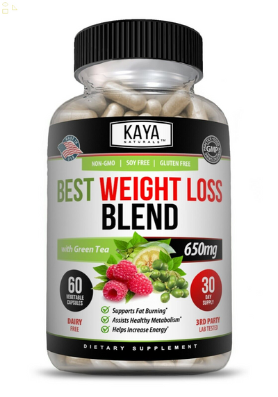 (2 Pack) Best Weight Loss Blend, Appetite Control, Boost Metabolism