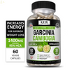 Garcinia Cambogia Extract, Premium Fat Burning 95% HCA, Natural 