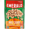Emerald Nuts Roasted and Salted Whole Cashews (1-Pack), 5Oz Resealable Bag, Kosher Certified, Non-Gmo, Contains No Artificial Preservatives, Flavors or Synthetic Colors