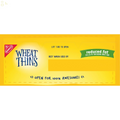 Wheat Thins Reduced Fat Whole Grain Wheat Crackers, 8 Oz