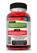 Slimming Apple Cider Vinegar Gummies, Appetite Suppressant 60Ct