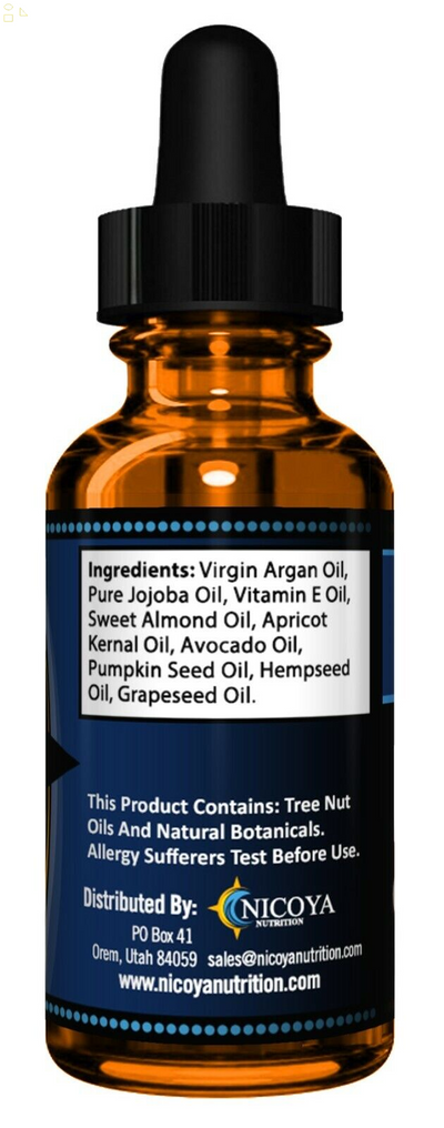 Beard Growth Oil -Fast Growing Beard Mustache Facial Hair Oil for Men -Unscented