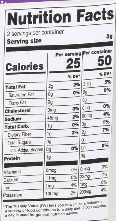 Annie Chun'S Snack Seaweed Sesame Organic, 0.35 Oz,1-Sample Pack