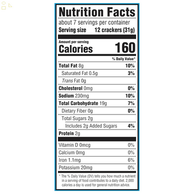 Chicken in a Biskit Original Baked Snack Crackers, 7.5 Oz