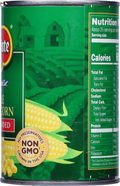 Del Monte Canned No Salt Added Golden Sweet Whole Kernel Corn, 15.25 Oz Packaging may vary