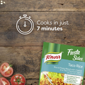 Knorr Taco Rice Sides for an Easy Meal with Authentic Taco Flavor Taco Rice No Artificial Flavors 5.4 Oz