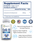 Coenzyme Q-10 200Mg Antioxidant, Heart Health, Cell Regeneration 30Ct