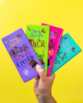 Monty Bojangles Milk Chocolate Millionaire Caramel Chocolate Bar (5.29 Oz) - Exquisite Italian Milk Chocolate & Caramel Bar with Biscuit & a Hint of Sea Salt - from Rainforest Alliance Chocolate
