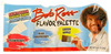 Bob Ross Flavor Palette Paintbrush Dipping Candy - One (1) 0.85 Oz Pack. 3 Fruity Flavors Strawberry, Blue Raspberry and Green Apple
