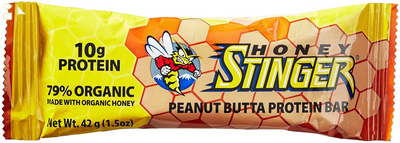 Honey Stinger Protein Bar, Peanut Butter, 1.5 Ounce
