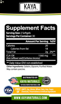 CLA 60Ct - Fat Burner, Appetite Suppressant, Lean Muscle and Tone