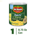 Del Monte Canned Cut Whole Golden Sweet Kernel Corn, 8.75 Ounce