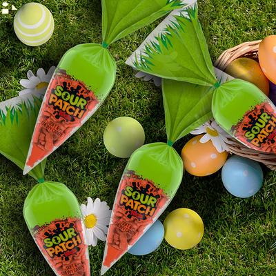 SOUR PATCH KIDS Carrots Soft & Chewy Easter Candy, 5 Oz