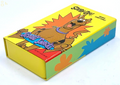 Boston America Scooby-Doo Scooby Snacks Orange Flavored Candy - (1) Collectible Slider Tin Filled with Bone Shaped Candies