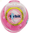 Orbit Bubblemint Sugarfree Gum, 55 Piece Bottle