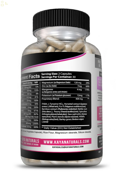 (2 Pack) Hair Skin Nail 60Ct Calcium Iron Biotin Vitamins a C B1 B5 B6 B12 E D3