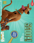 Scooby Doo Fruit Flavored Snacks, Treat Pouches, 10 Ct