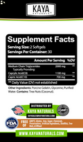 Pure MCT Oil 2000Mg Serving, C8 C10, Energy, Inflammation Capsules