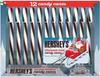 Hershey'S Candy Canes - Chocolate Mint - 12 Count