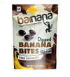 Barnana Dipped Banana Bites, Dark Chocolate, 3.5 Oz