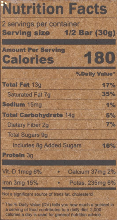 HU KITCHEN Raspberry Cashew Butter Chocolate Bar, 2.1 OZ