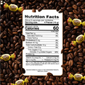 Colombina Coffee Delight Chewy Candy, Gluten-Free Soft Chewy Coffee Candies Made W/Authentic Colombian Coffee, 1 Pack (35 Count)