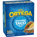 Ortega Taco Shells, Grande Hard & Soft, 8 Count