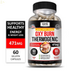 Premium OXY Burn Thermogenic 471Mg, Appetite Control, Fat Burner
