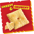 Cheez-It Cheese Crackers, Baked Snack Crackers, Office and Kids Snacks, White Cheddar, 7Oz Box (1 Box)