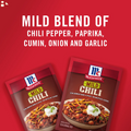 Mccormick Mild Chili Seasoning Mix, 1.25 Oz Envelope