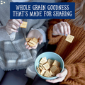 Wheat Thins Reduced Fat Whole Grain Wheat Crackers, 8 Oz