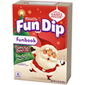 Fun Dip Christmas Candy LIK-M-AID, Powder Candy Dip Razzle Apple Magic and Cherry Yum Diddly, 8 Pouches