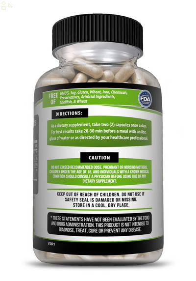 Garcinia Cambogia Extract, Premium Fat Burning 95% HCA, Natural 