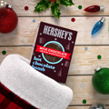 HERSHEY'S Milk Chocolate Mini Marshmallows Hot Chocolate Bomb, Christmas Candy Gift Box, 1.25 Oz