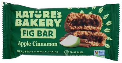 Nature'S Bakery Fig Bar, Apple Cinnamon, 2 Oz
