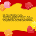 Starburst Original Minis Fruit Chews Candy, Bag, 8 Ounce