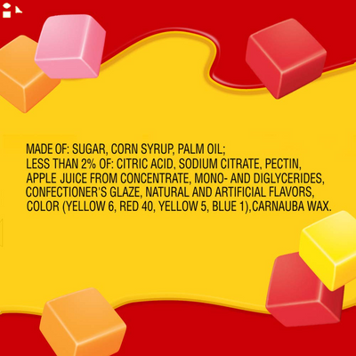 Starburst Original Minis Fruit Chews Candy, Bag, 8 Ounce