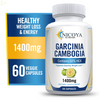 Garcinia Cambogia- Natural Diet & Appetite Suppressant W/Hca 1400Mg